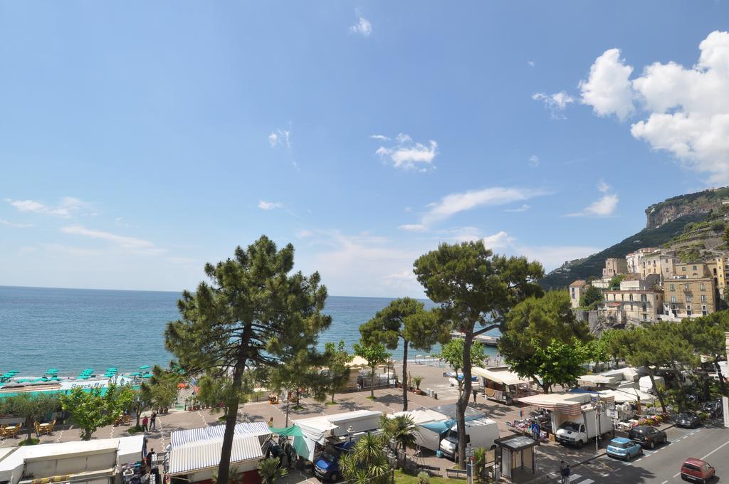 Appartement L'Ancora Amalfi Dreams à Minori Chambre photo